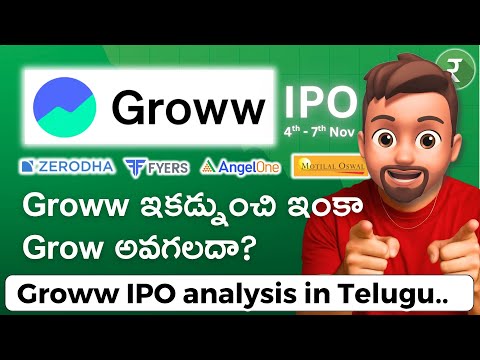 💥 Groww IPO Analysis 2025 | Big Brand, Big Exit! Apply or Avoid? | Valuation, Risks Explained