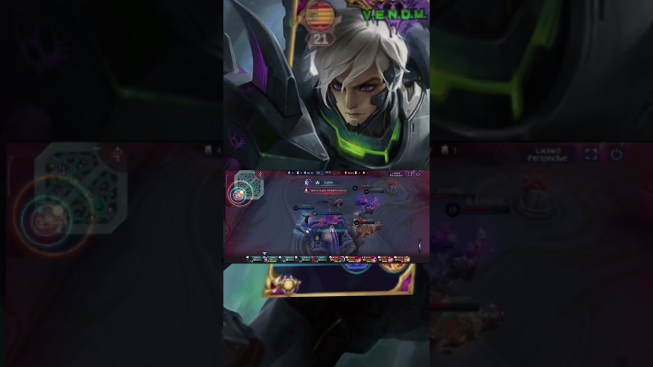 Minions' Epic Surprise! 😂 Watch the Amazing Comeback! #MLBBShorts