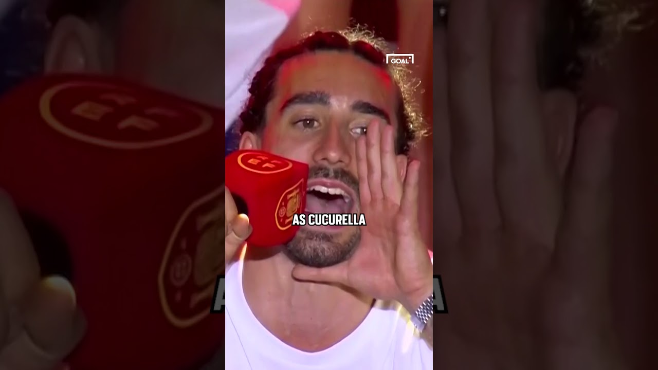 Cucurella's Hilarious Roast of Haaland in Euro 2024 Victory Song! 😂