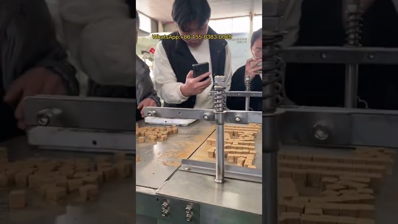 Automatic Maggi Cube Making Machine 🤖