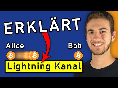 Lightning Netzwerk einfach erklärt!