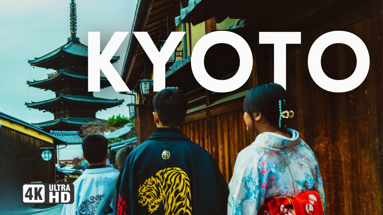 Kyoto, Japan: Top Tips & 4-Day Itinerary 🇯🇵