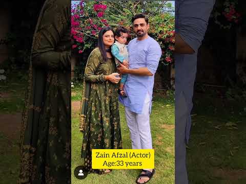 Rah e Junoon Actor Zain Afzal Wife |Zain Afzal Biography Wife Age Family Dramas #zainafzal