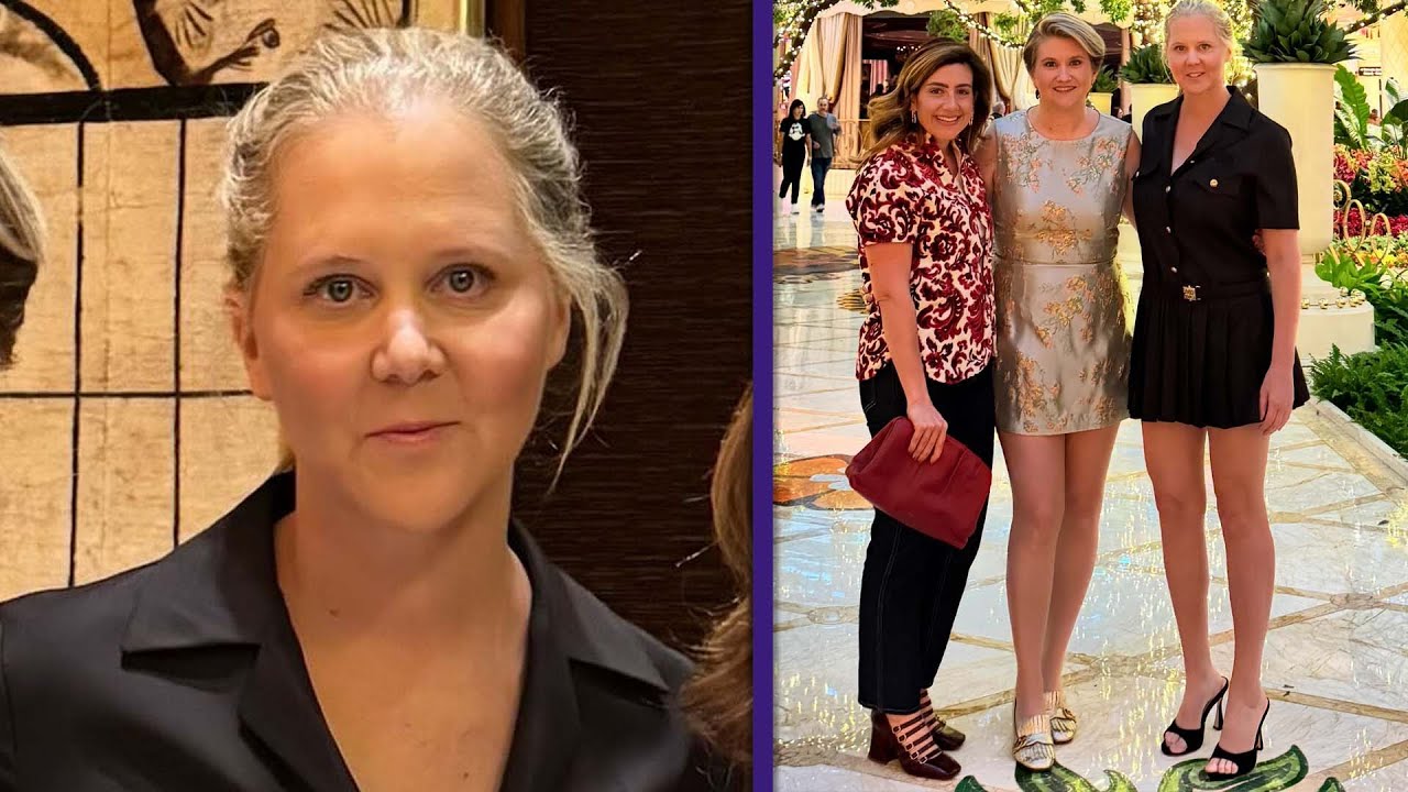 Amy Schumer Flaunts Slimmer Look in Vegas 🎉