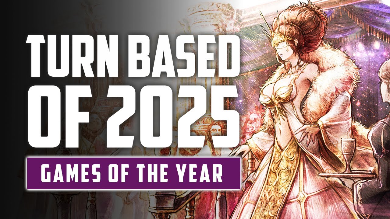 Top 20 Turn-Based RPGs of 2025 (GOTY Edition)