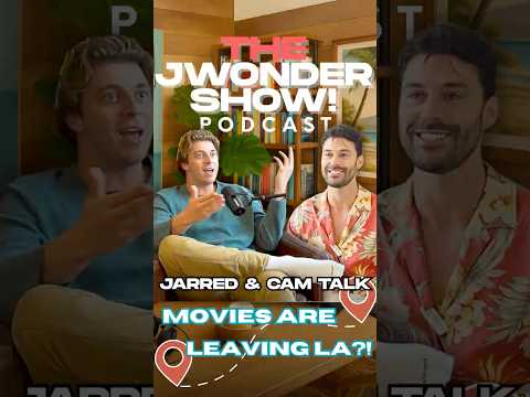 The JWonder Show Podcast! #movies #podcast #filmindustry #california