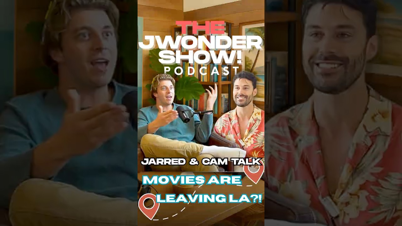 The JWonder Show 🎬: Are Movies Leaving LA? Discover the Future of the Film Industry!