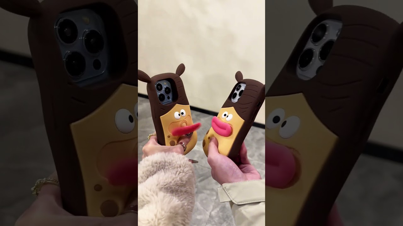 INSNIC Unique 3D Cartoon iPhone Case😍