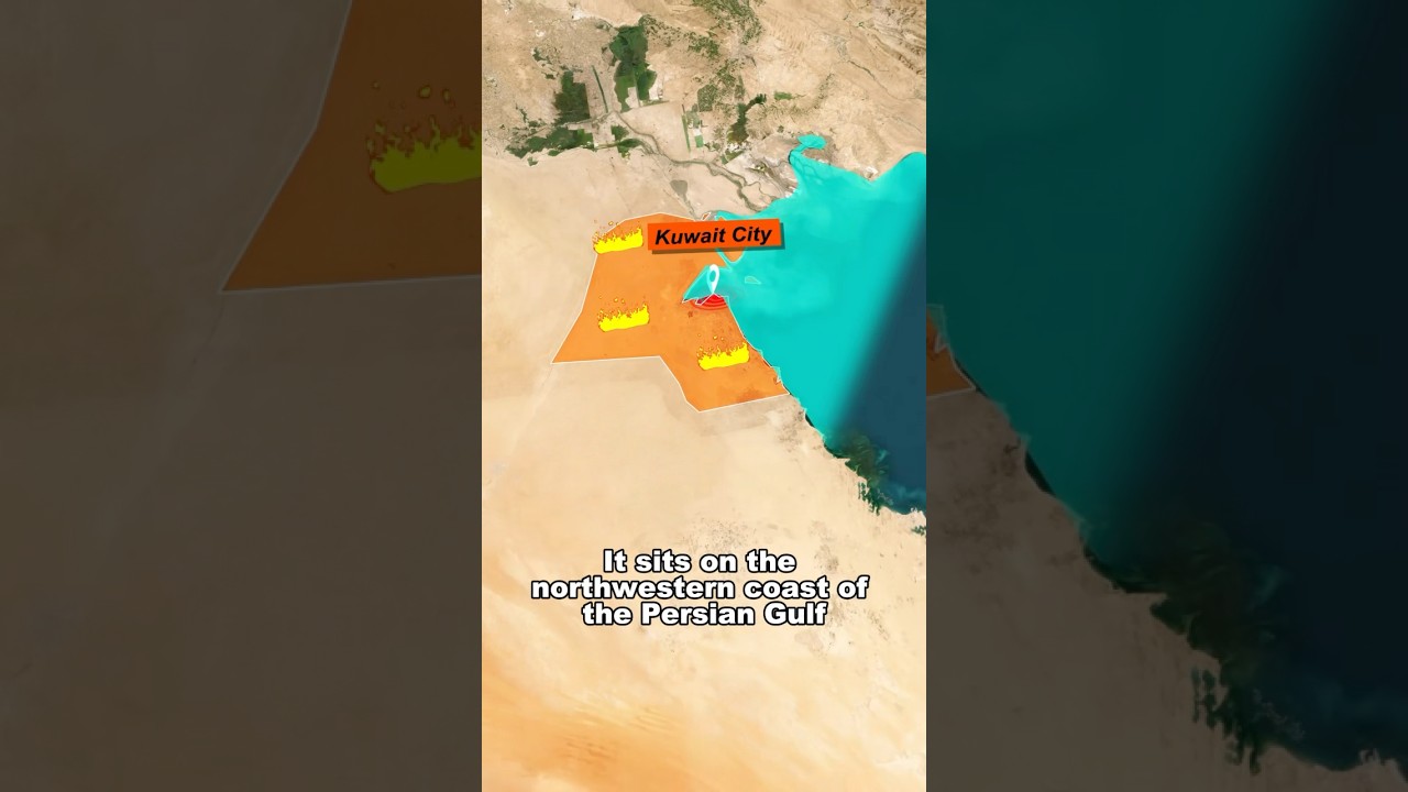 Kuwait City: The Hottest City in the World 🌍