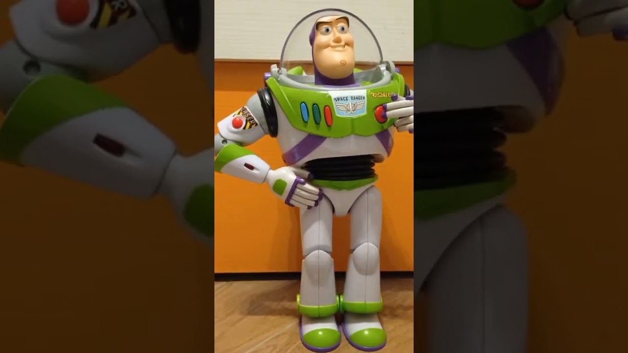 Buzz Lightyear Stop Motion (No Audio) 🚀