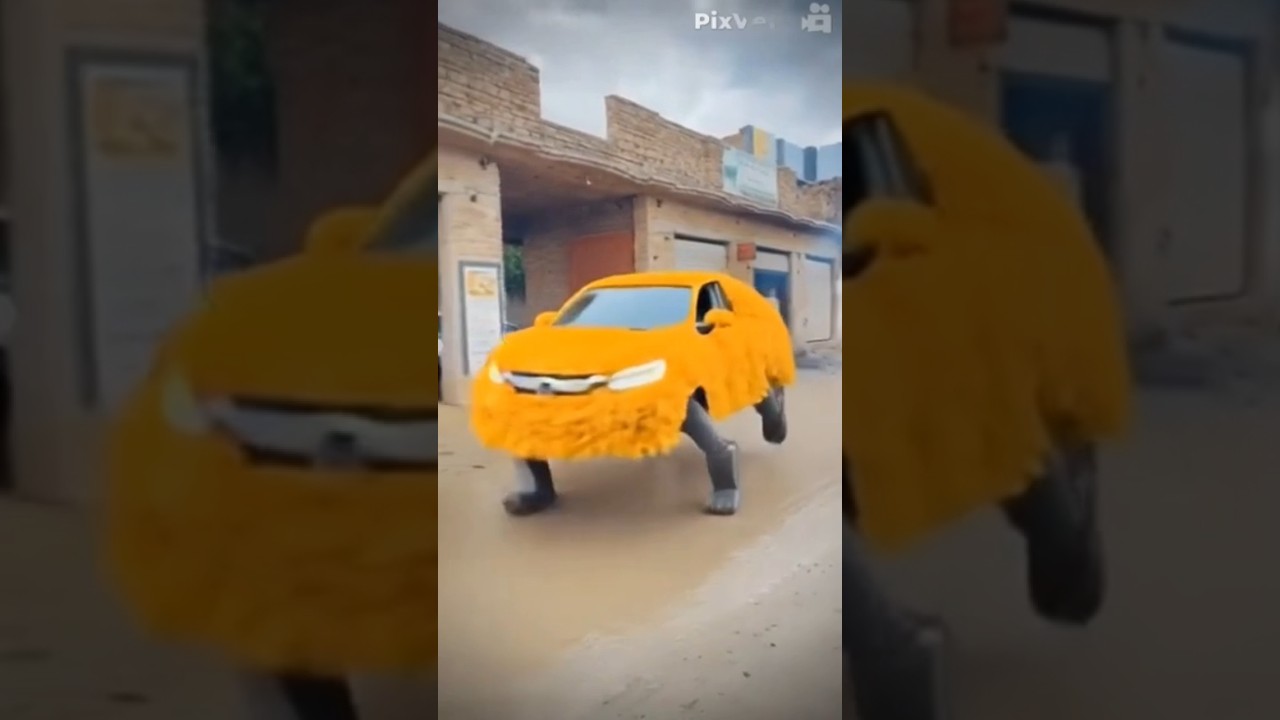 Stunning Wedding Car Decoration with Fun Dancing on the Road 🚗✨