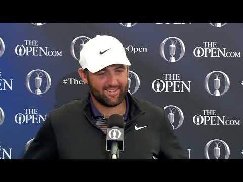 The two most difficult saves in the round of Scottie Scheffler