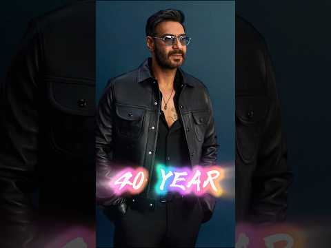 Ajay Devgan Then vs Now – The Evolution of a 90s Icon!#tranding#viral#shorts#song#shortvideo#movie