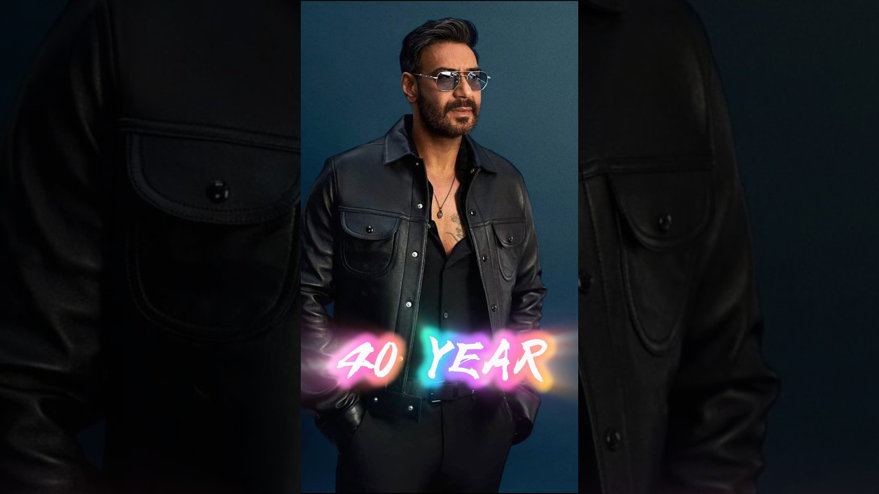 Ajay Devgan: 90s Icon to Today’s Star 🌟