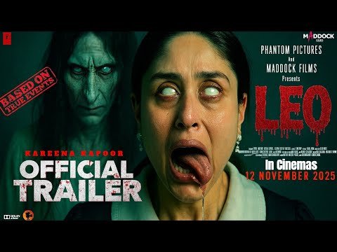 LEO- Official Trailer | New Movie Trailer | Kareena Kapoor | Trailers 2025 | Teaser