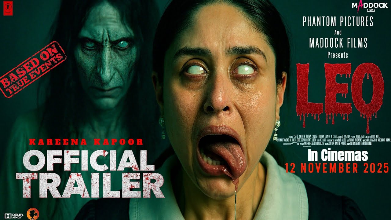 LEO Official Trailer 2025 | Kareena Kapoor's Exciting New Movie 🎬
