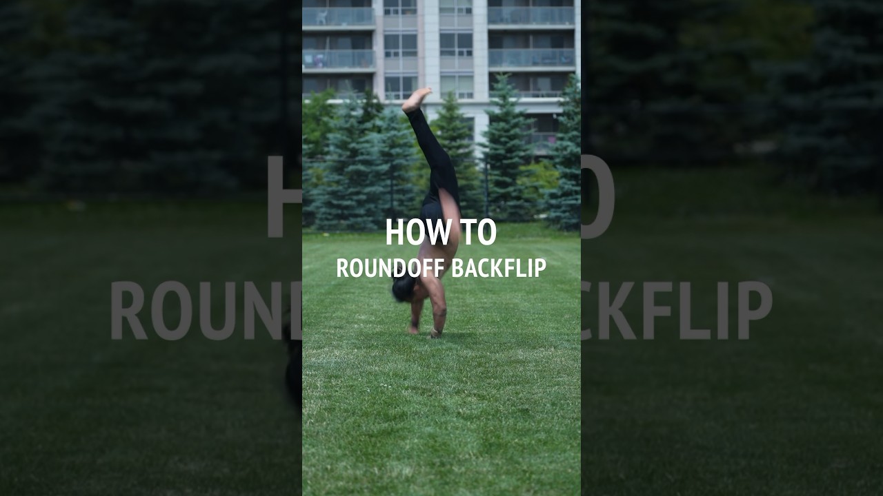 Master the Perfect Round-Off Backflip: Step-by-Step Tutorial 🌀