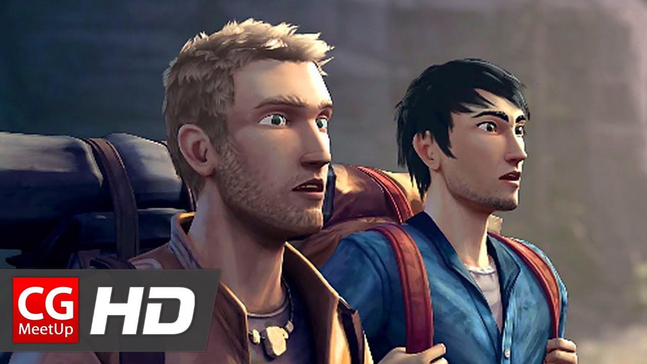 Award-Winning 3D Short Film 'Le Gouffre' 🎬