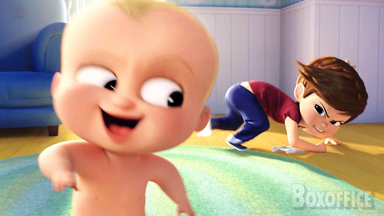 Baby greift an! Top Action-Momente aus The Boss Baby 🌀
