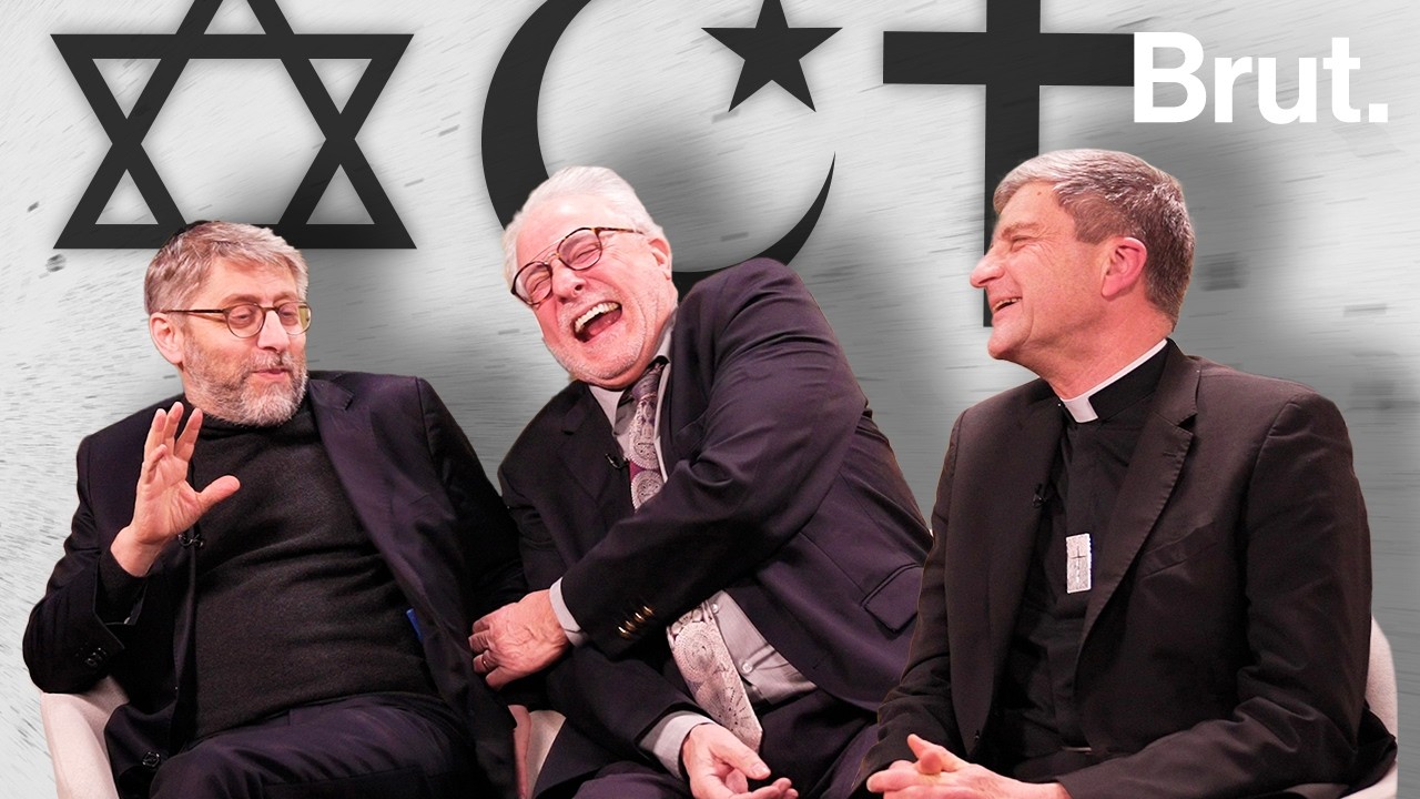 Rencontre interreligieuse : catholiques, juifs et musulmans 🤝