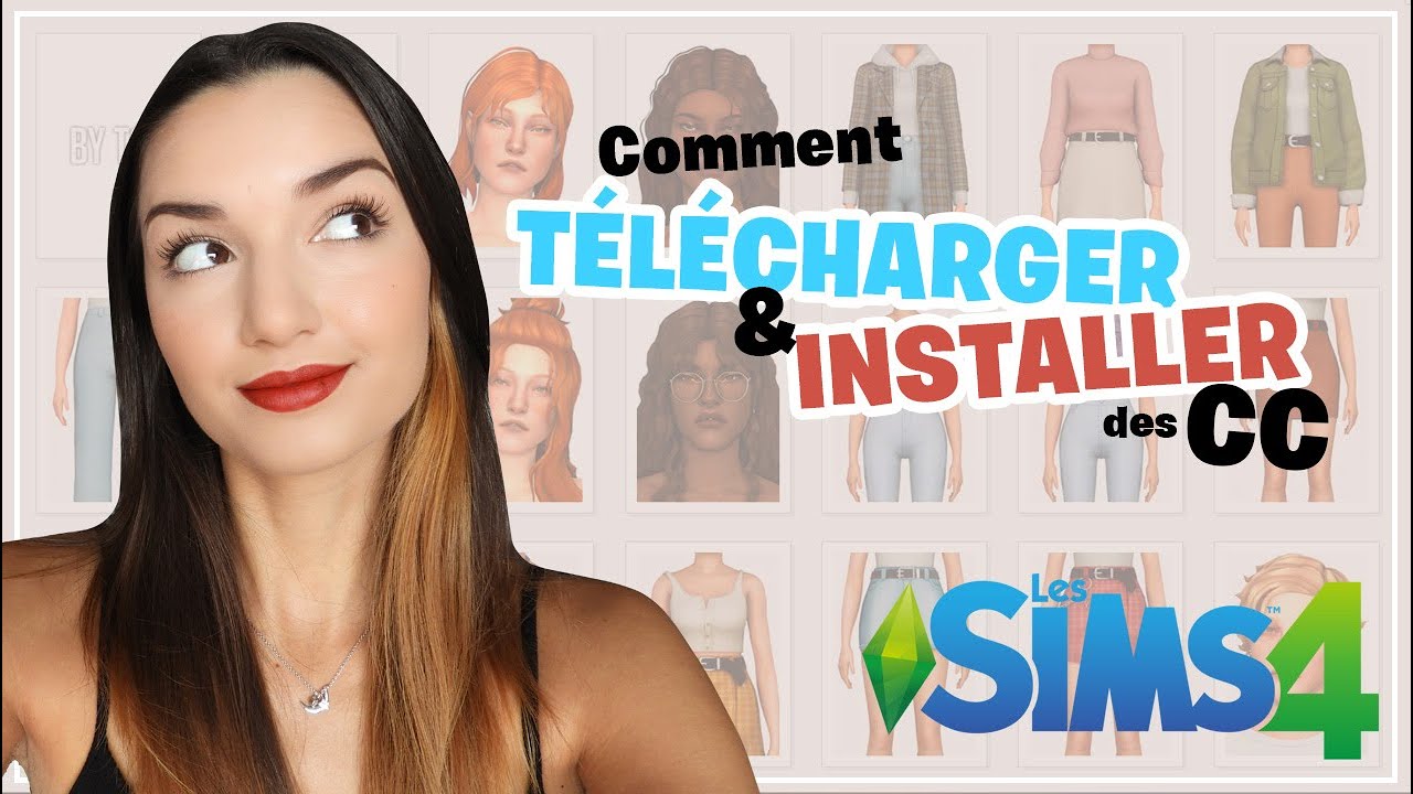 Guide Facile pour Télécharger et Installer des CC Gratuits sur Les Sims 4 (2023) 🎮