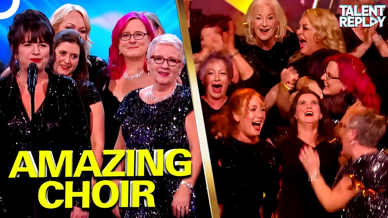 Sea of Change: Cancer Survivors' Uplifting Ireland's Got Talent Performance 🎶