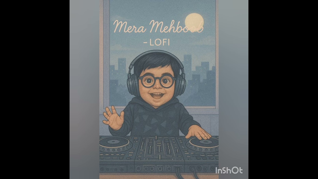 Mere Mehboob Qayamat Hogi (LoFi) | Kishore Kumar 🎶