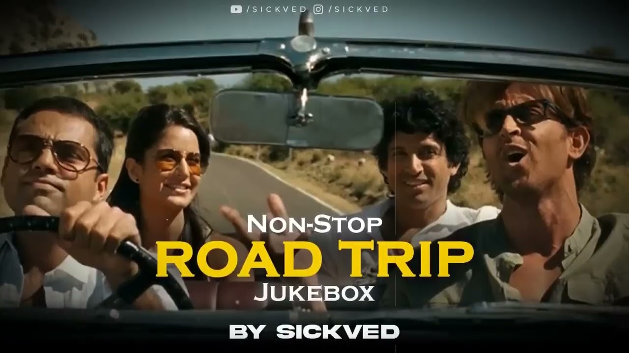 Ultimate Non-Stop Road Trip Jukebox π | Best Bollywood Travel Songs 2024
