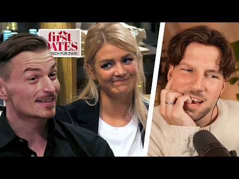 "ICH KANN NICHT AUFHÖREN DICH ANZUSCHAUEN!" 😘 First Dates 💔