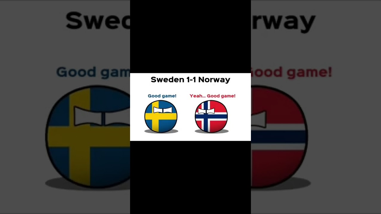 Nordic Cup in Countryballs: Group B Highlights 🇳🇴