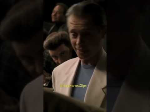 Steve Buscemi "M'boy are you fat" #shorts #sopranos #stevebuscemi #mafia