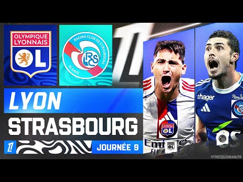 đŽ LYON - STRASBOURG : 2 - 1 | đŽđ”LES GONES ONT LA PRESSION CONTRE LE RACINGđ”âȘ | LIGUE 1 - LIVE/DIRECT