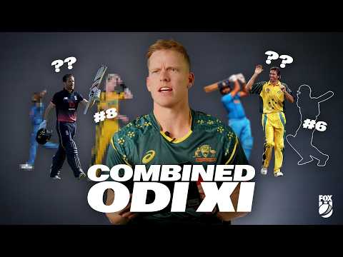'I could try and cheat!' - Nathan Ellis picks his all-time Australia/India/England combined ODI XI 🔥