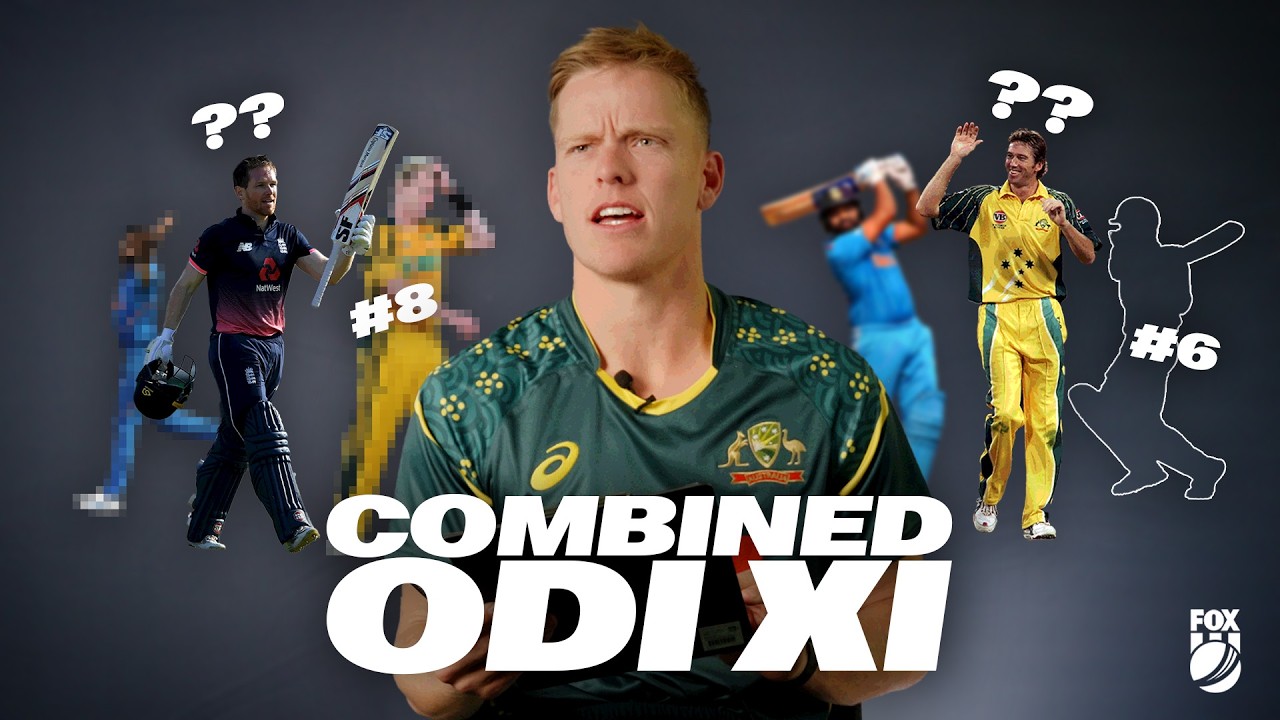 Nathan Ellis Selects His All-Time Australia-India-England ODI XI Ahead of Upcoming Tours