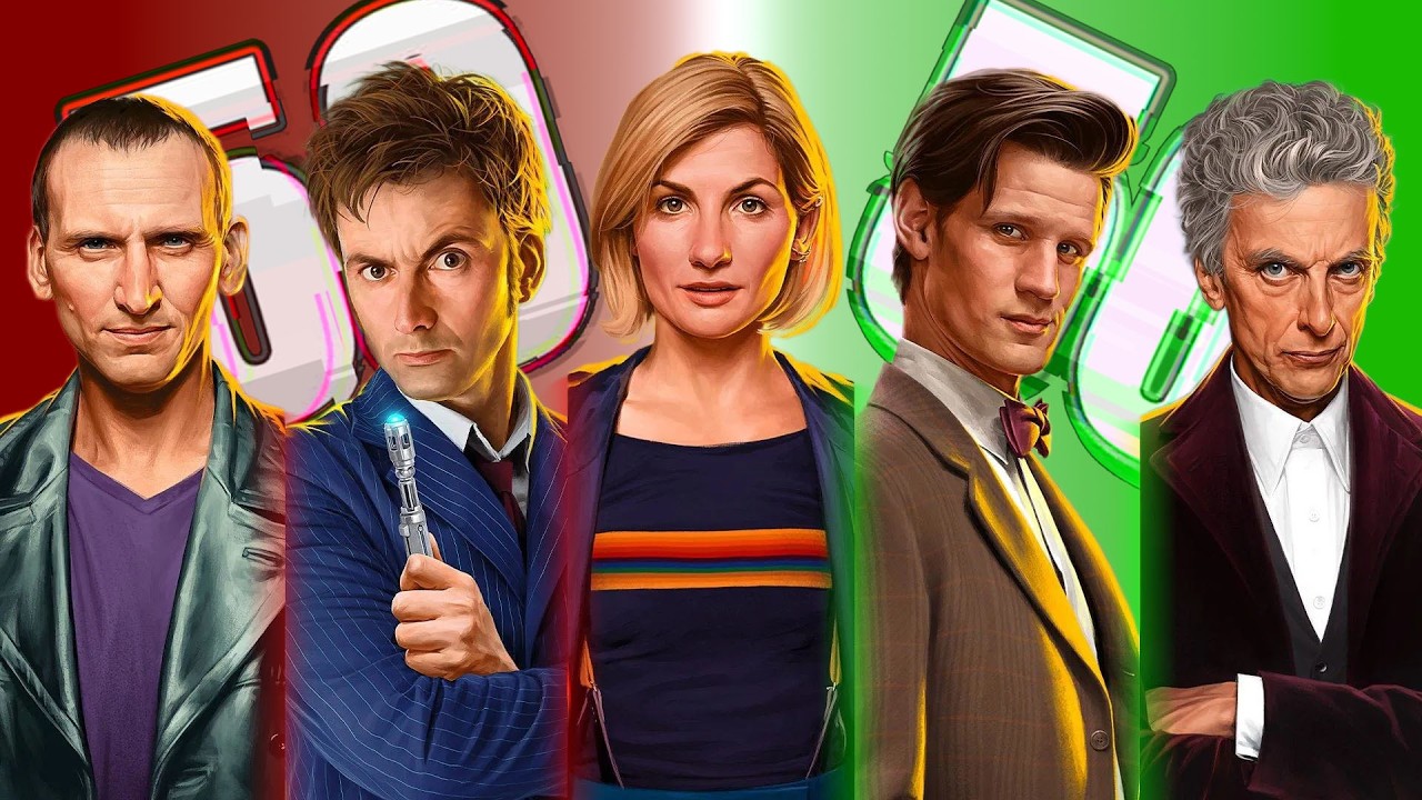 Doctor Who - 50/50: Save with Holzkern ⏳