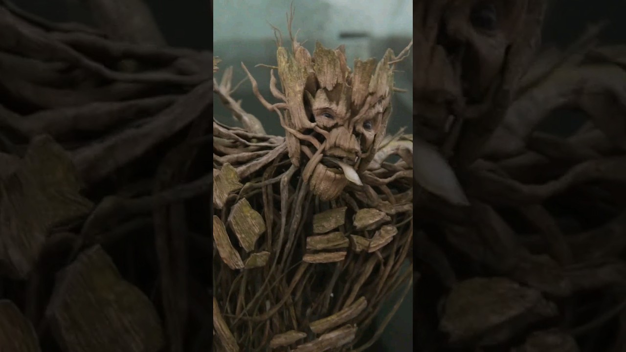 Groot Transforms into a Giant Kaiju in Guardians of the Galaxy Vol. 3! 🌟