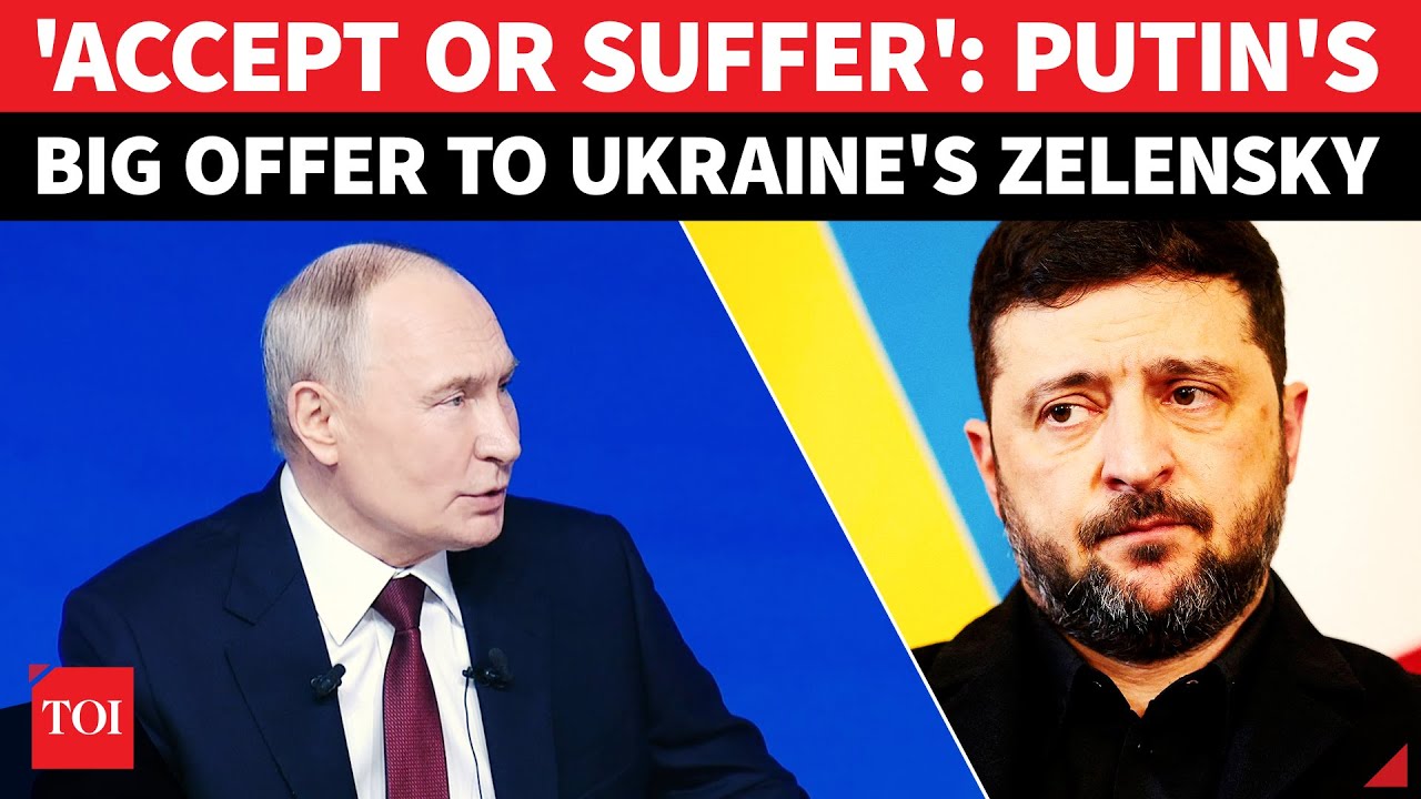 Putin's Surprising Offer to Ukraine 🇷🇺