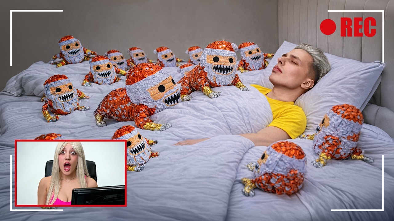 GOO GOO GAGA У МЕНЯ ДОМА в Реальной Жизни! 😨 Скрытые камеры