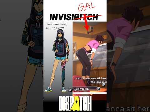 Concept Art vs Reality: Invisigal Edition ππDispatch
