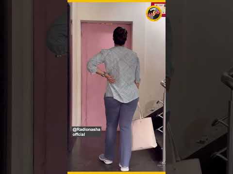 Kajol spotted at Salon in Juhu!