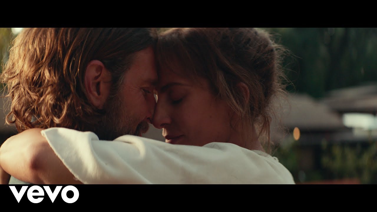 Lady Gaga and Bradley Cooper Perform 'Shallow' from A Star Is Born (Official Music Video)