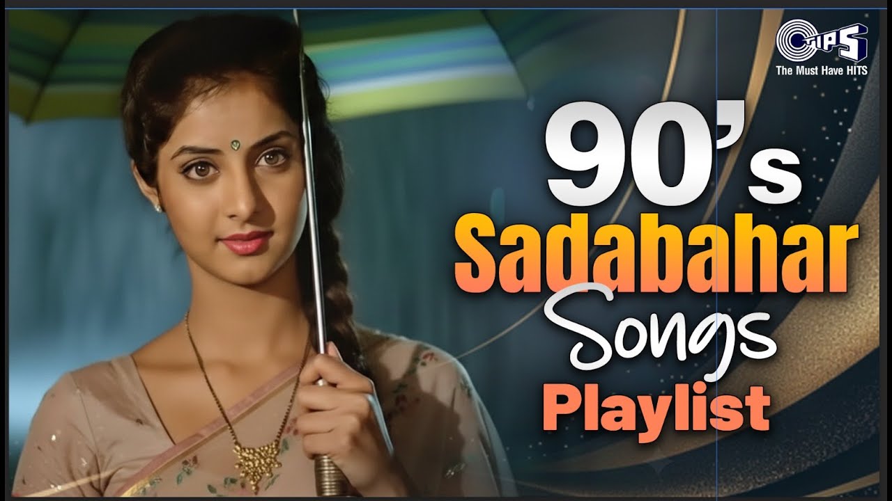 90s Sadabahar Hindi Songs Playlist 🎶