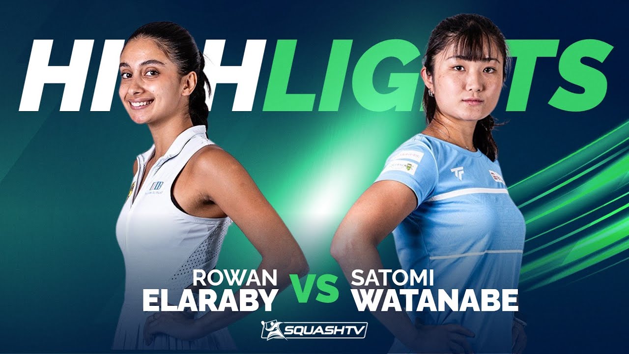 Elaraby vs Watanabe | U.S. Open 2024 Round 2 Highlights 🎾