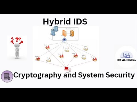 Hybrid Intrusion Detection System (Hybrid IDS) | Types of IDS | Cryptography  #cryptography
