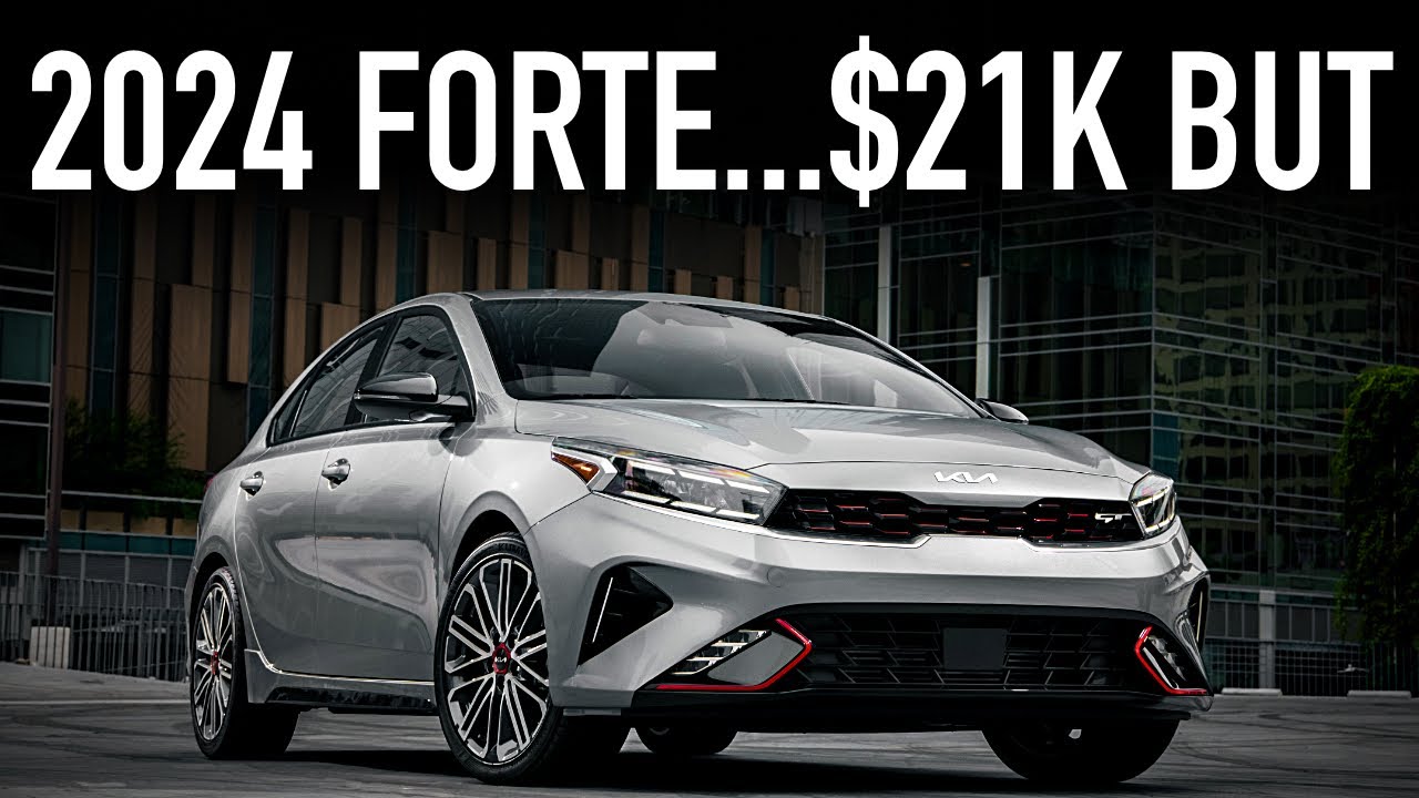 2024 Kia Forte.. Couple of Things To Note