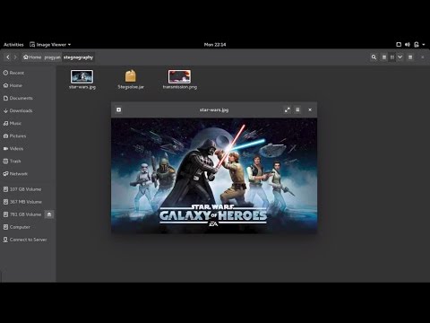 Steganography Challenge (Pragyan CTF 2017) solution[ Get data from image][starwars and transmission]