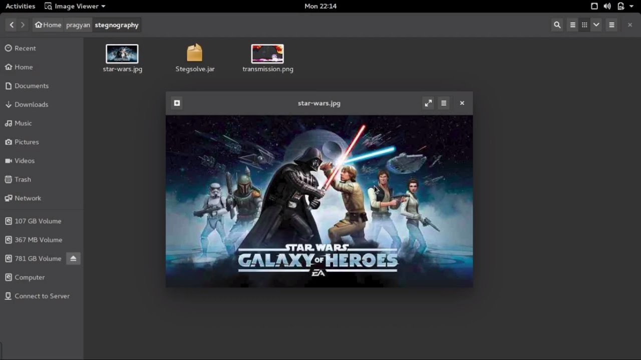 Pragyan CTF 2017 Steganography Challenge Solution 🔍