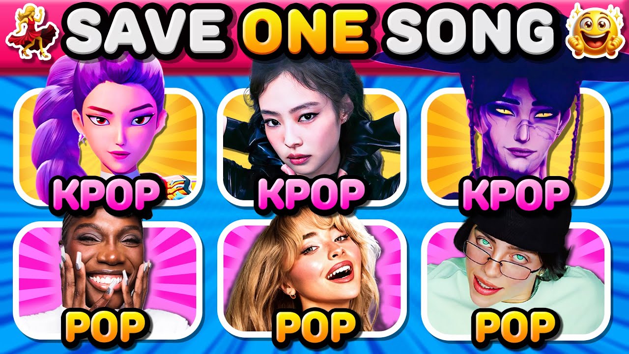 KPOP vs POP: 3 Songs Each – Can You Choose? 🎶