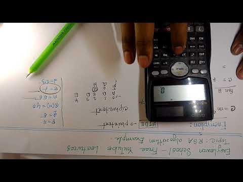 Data Encryption using RSA algorithm in Bangla