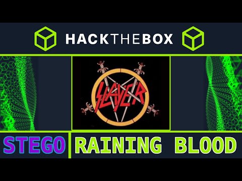 Raining Blood [medium]: HackTheBox Stego Challenge (mp3 steganography)